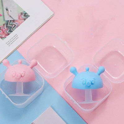 Baby silicone teether