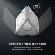 3 In 1 MAGNETIC PORTABLE CHARGING PAD