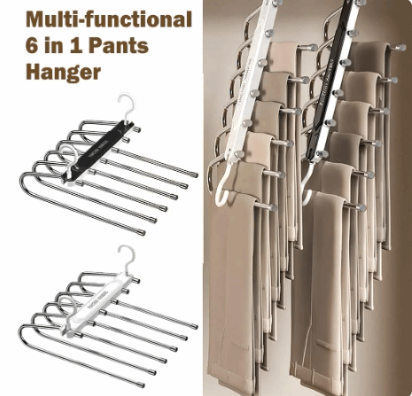 Universal™ - 6 Layers Foldable BouChic Clothes Hanger