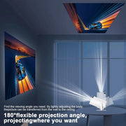 agcubic Projector Hy300 4K Android 11.