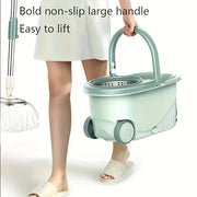 360 Rotatable Mop With Bucket