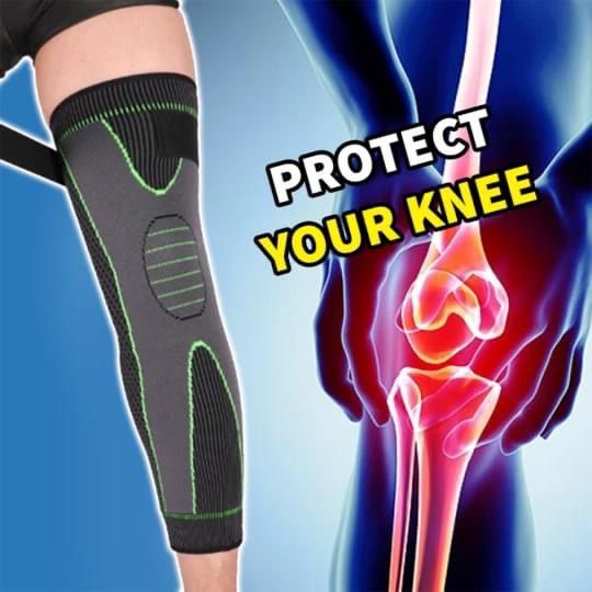 Long Compression Joint Reliever Knee Sleeve