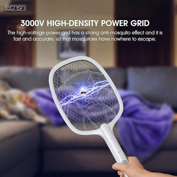 Instant Fly Swatter Rechargeable Racket
