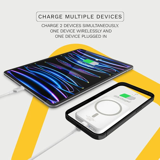 Wireless Portable Charger with USB-C Port