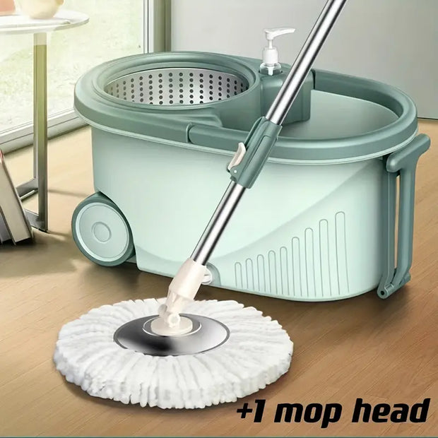 360 Rotatable Mop With Bucket