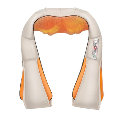Neck Back Deep Shiatsu Massager with Soothing Heat.
