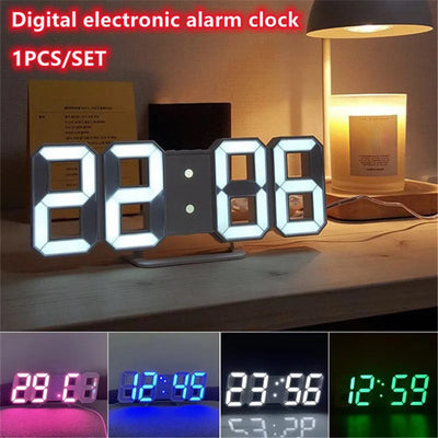 3D LED Digital Clock
