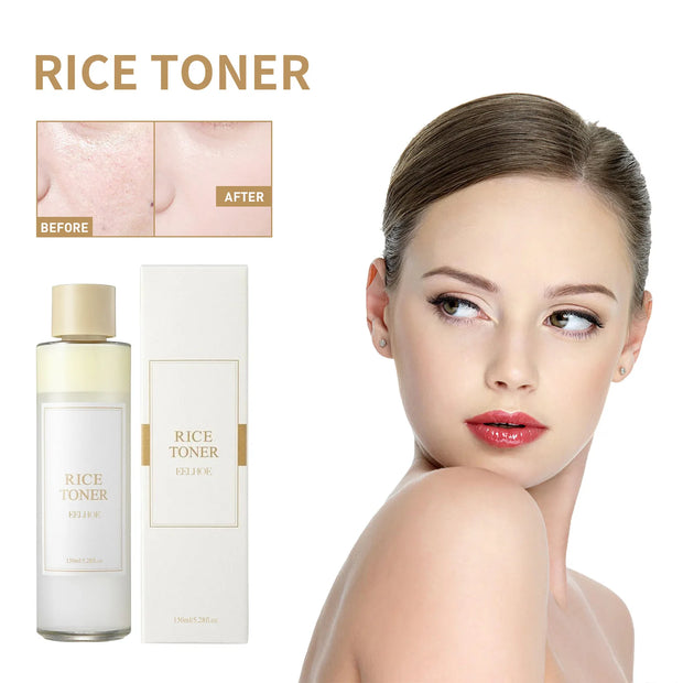Face Serum Rice Toner Anti Acne Deeply Moisturizing