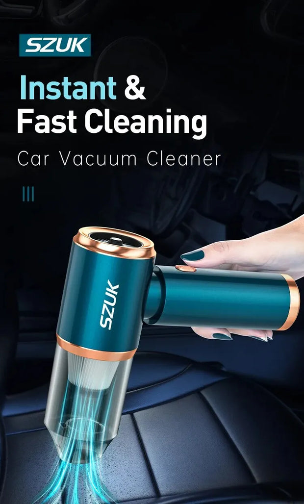 Portable Mini Handheld Car Vacuum Cleaner