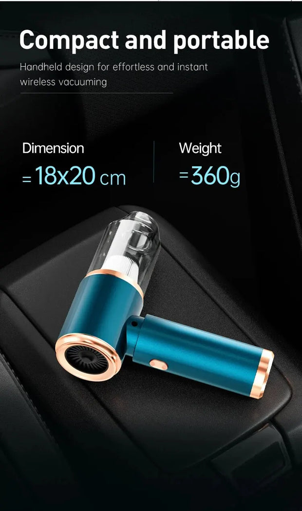 Portable Mini Handheld Car Vacuum Cleaner