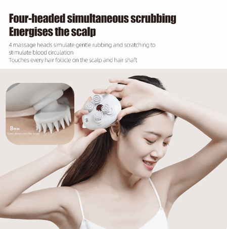 Universal™ - Head Scalp Massager