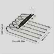 6 Layers Foldable BouChic Clothes Hanger