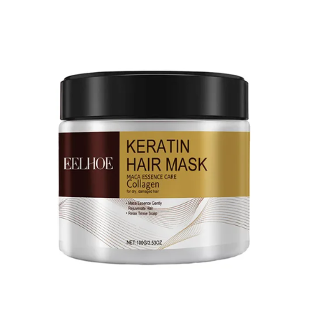 Hair Treatment Deep Repair Conditioning Collagen Mask