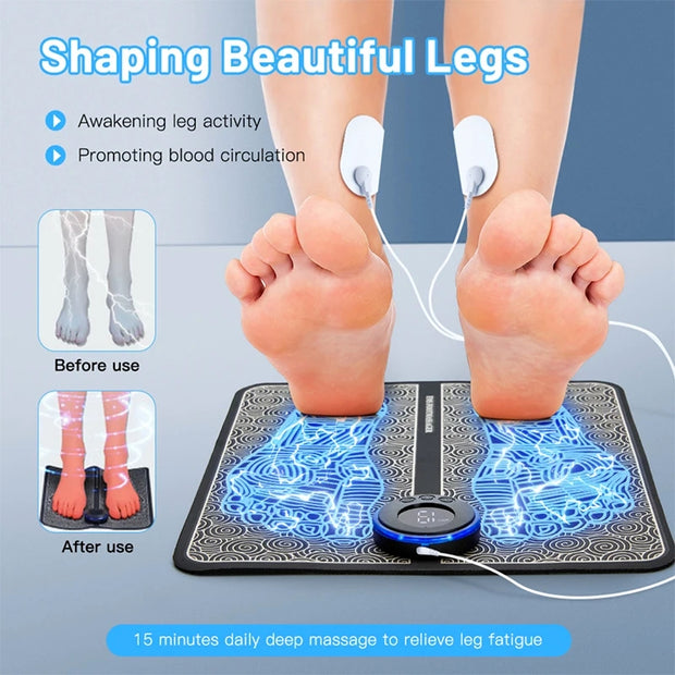 ELECTRIC FOOT MASSAGER PAD
